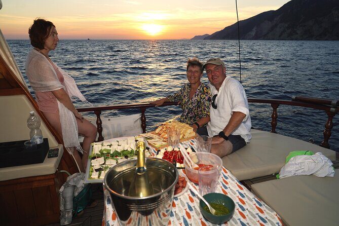 Tour of Apericena at Sunset and Dinner on Boat - The Experience in Context