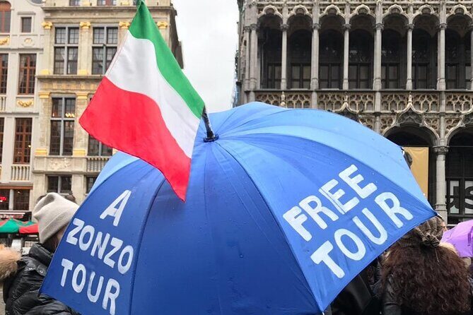 Tour of Brussels in English (with booking fee) - What the Itinerary Looks Like