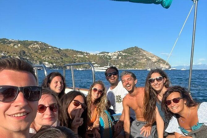 Tour of Ischia Island with Motor Yacht Rocca Corsa - What to Expect from the Experience