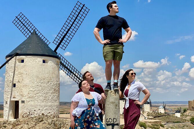 Tour of the Don Quixote Windmills of La Mancha and Toledo with Lunch - Transportation and Comfort