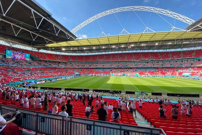 Tour of Wembley Stadium in London - The Value for Money