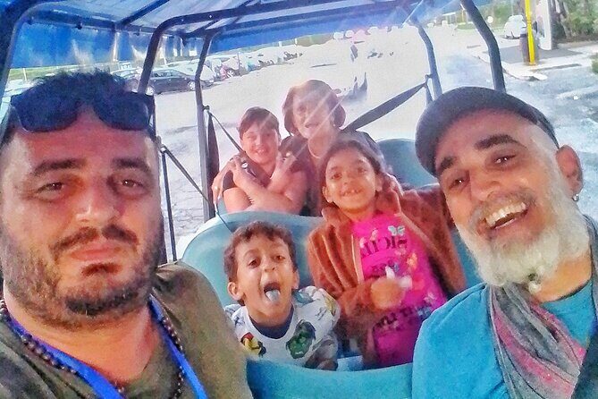 Tour Private a Roma In Golf Cart With a Local & GELATO or wine - Detailed Breakdown of the Itinerary