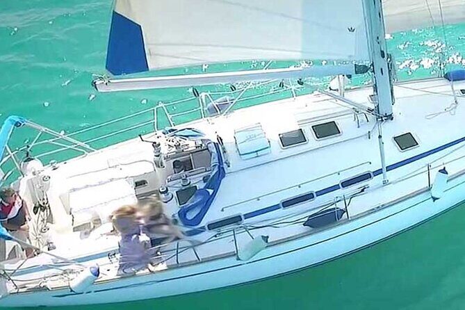 Tour Sailboat 15 mt. BOARDING FROM LA MADDALENA islands Archipelago - The Sum Up