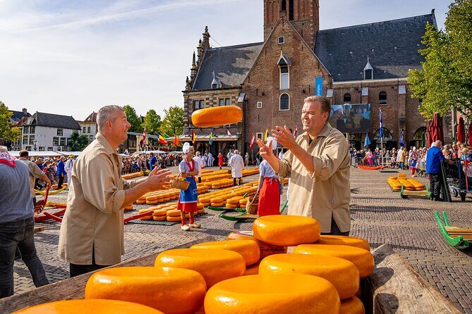 Tour to the Alkmaar Cheese market and Windmills from Amsterdam - A Closer Look at the Itinerary
