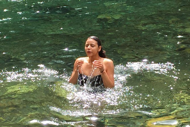 Tour to the Waterfalls in 4x4 full day - The Main Event: Cascata do Pincho Waterfalls