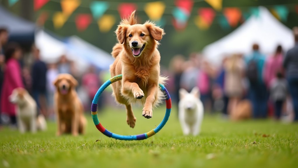 touring dog festival locations