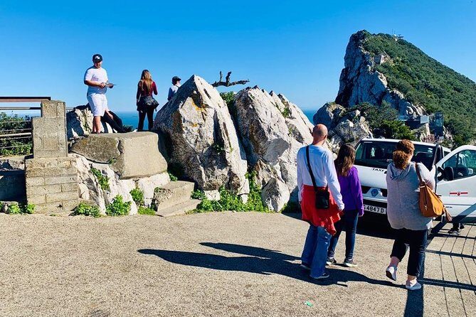 Tours of Gibraltar - STANDARD TOUR - Breakdown of the Itinerary