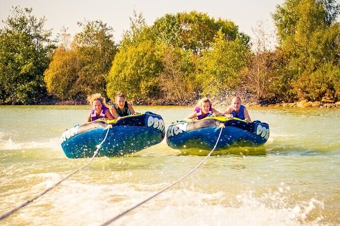 Towed buoy session in Loire Atlantique - The Setting and Facilities