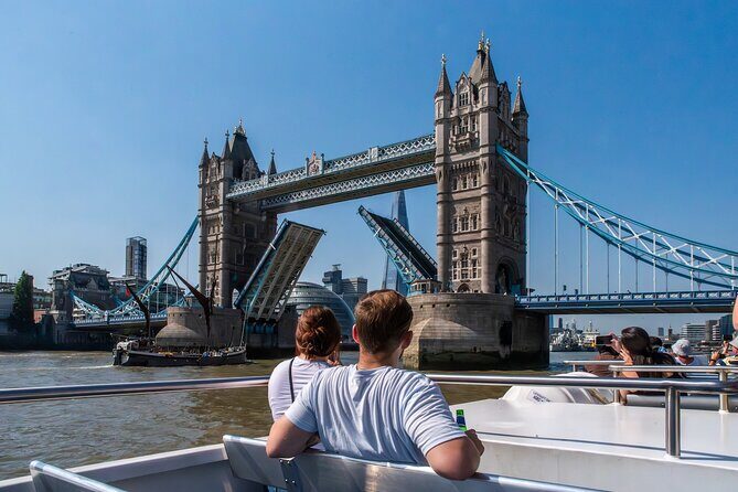 Tower Bridge River Sightseeing Cruise from Westminster - The Itinerary: What You’ll See Along the Thames