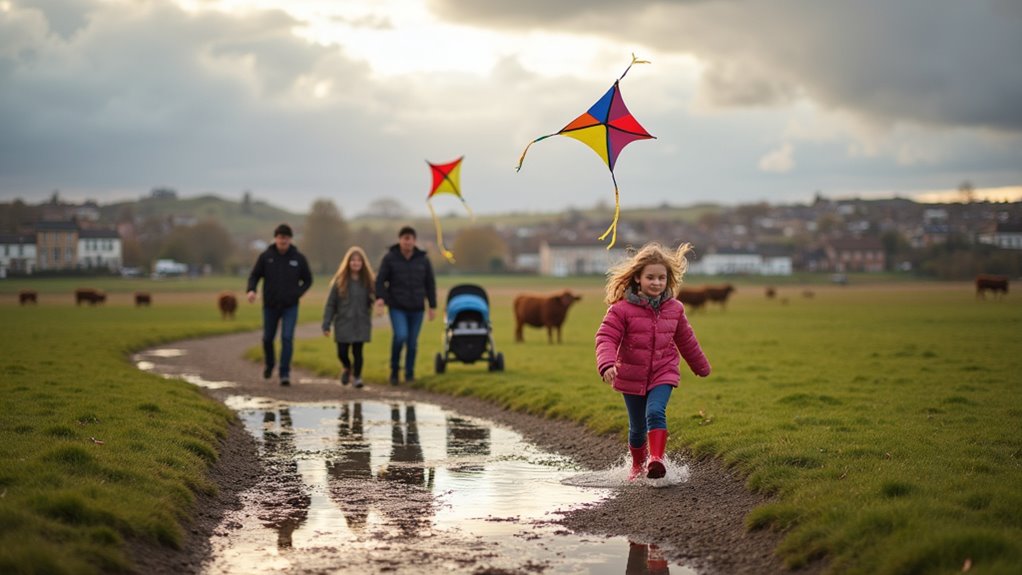 town moor s open historic recreation