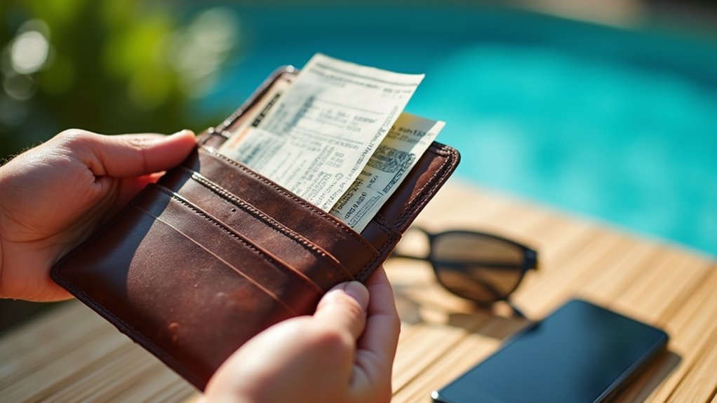 track and document expenses daily