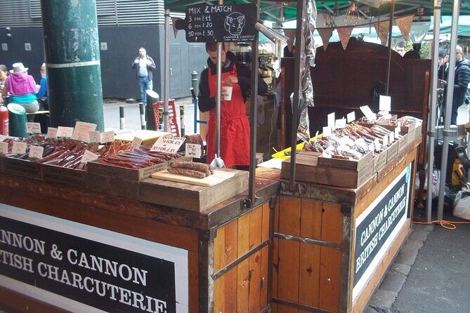 Traditional English Walking Food Tour With London Food Tours - The Food Highlights: Classics and Hidden Gems