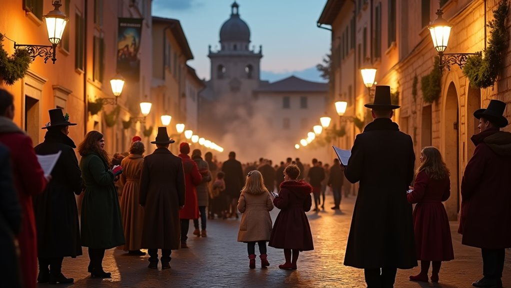traditional italian christmas celebrations