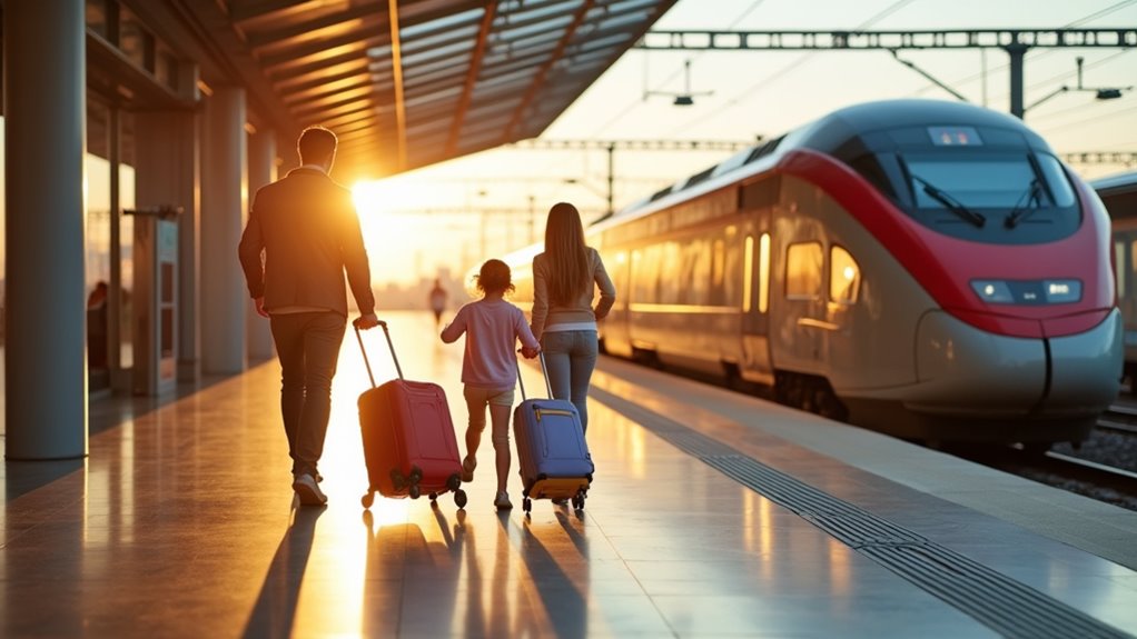 train travel tips for families