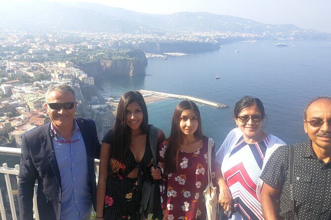 Transfer also for disabled Naples / Sorrento / Amalfi Coast - The Logistics and Itinerary