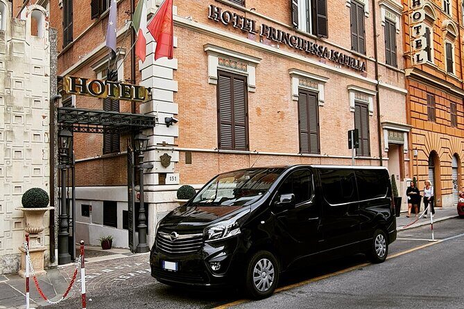 Transfer from Civitavecchia cruise port to Rome or FCO - Final thoughts