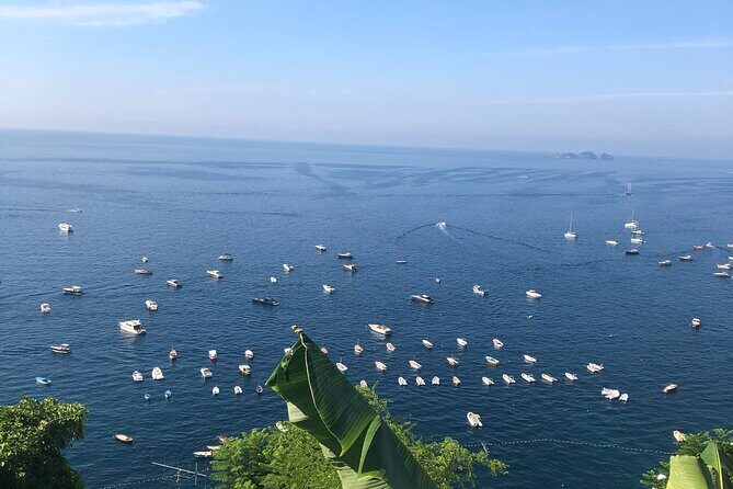 Transfer From Naples/area to Amalfi coast with 2hr stop in Pompei - The Drive to Positano and the Coast