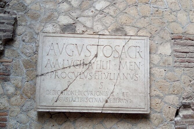 Transfer From Naples area to Sorrento with 2hr stop in Pompeii - What’s Included and What’s Not