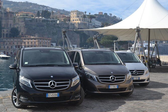 Transfer from Naples Hotel, Airport or Train Station to Sorrento - Transport Details and Practical Considerations