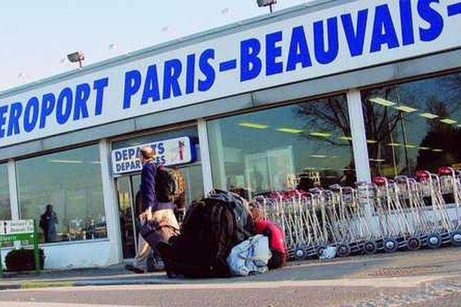 Transfer from Paris to Beauvais Airport - Key Points