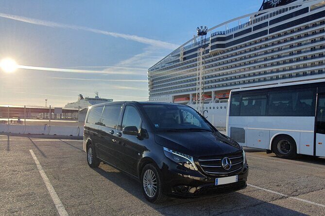 Transfer Marseille Airport to Cruise Port - The Vehicle and Comfort Level