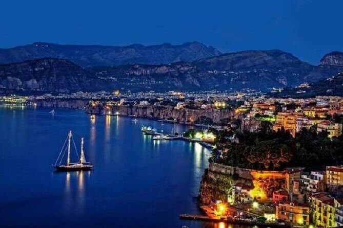 Transfer Naples Positano or vice versa - What’s Included and What’s Not