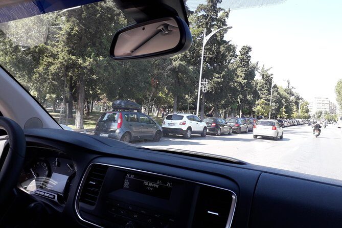 Transfer service in Corfu - The Vehicles and Comfort