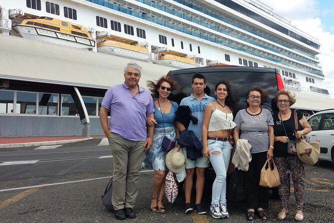Transfer to the port of Civitavecchia from Rome (or in reverse) - How the Service Works: What to Expect