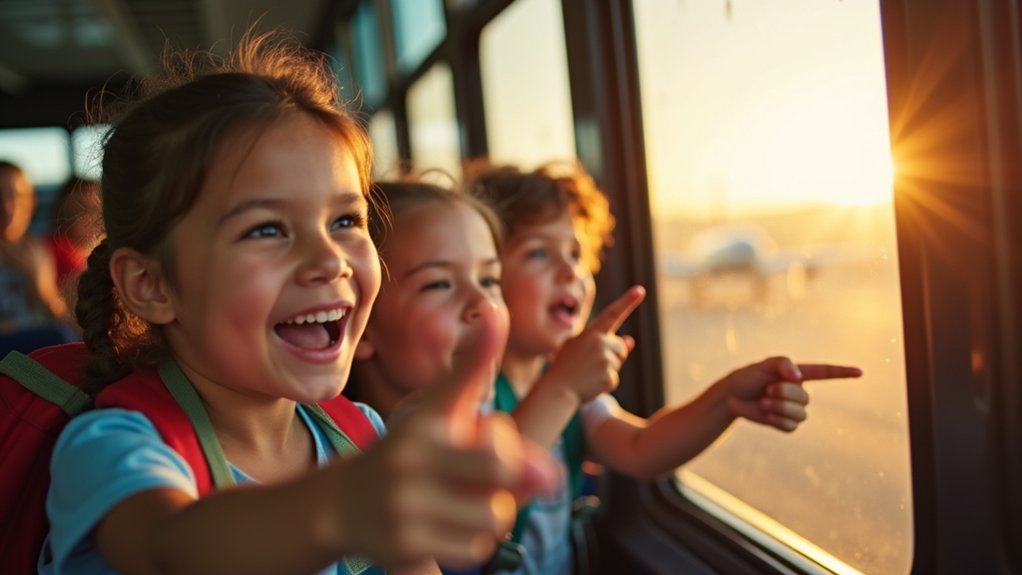 transform shuttle into adventure