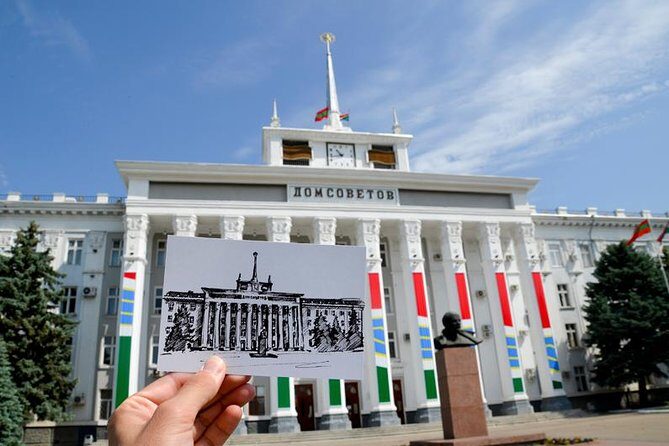 Travel to Pridnestrovie with Anton Dendemarchenko - day tour - A Deep Dive into the Tour Experience