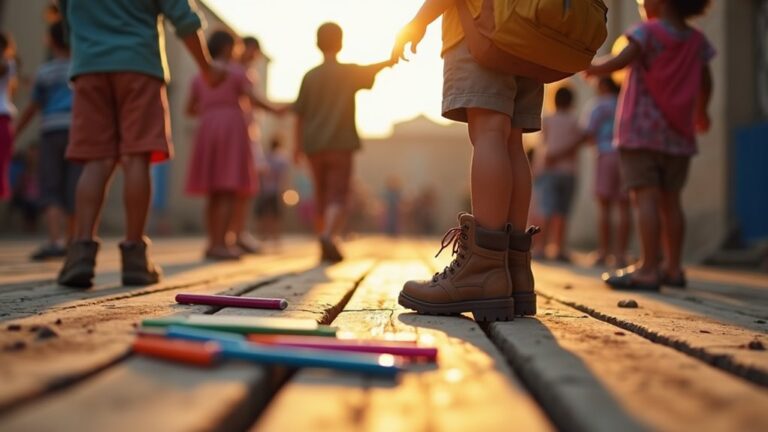 travel and aid children