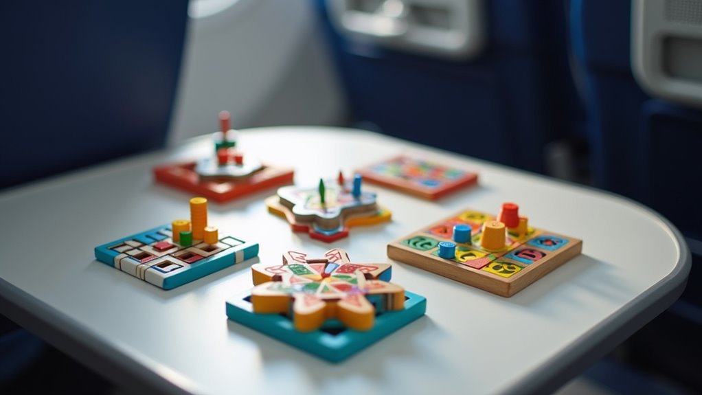 travel friendly compact logic puzzles