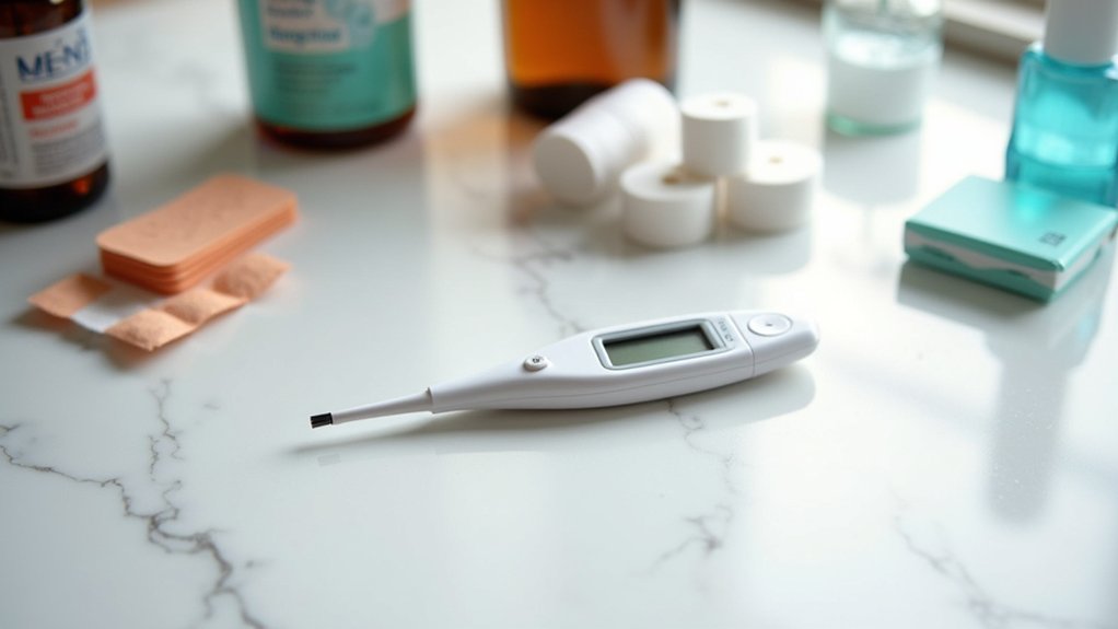 travel friendly digital thermometers