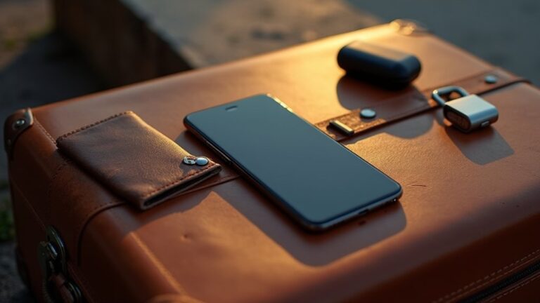 travel security for devices