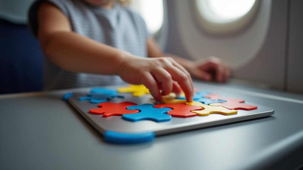 travel sized magnetic brain teasers