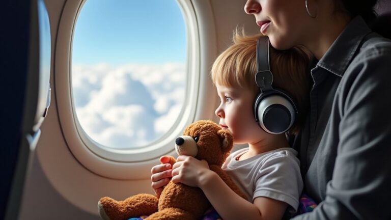 travel tips for anxious kids