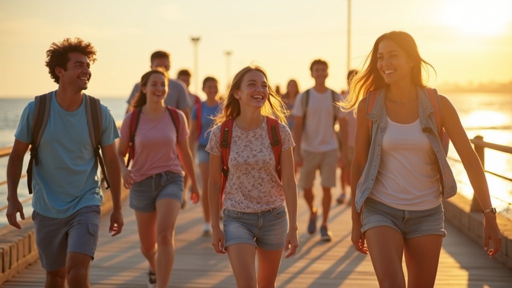 travel with friends build independence