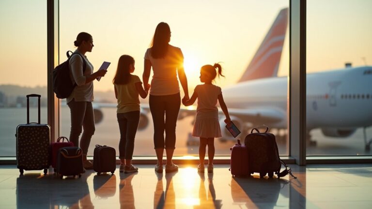 traveling with children to france