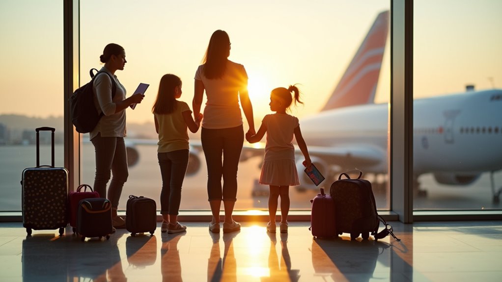 traveling with children to france