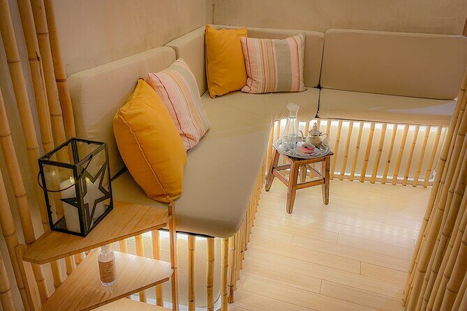 Treat you like Queens and Kings with Hammam Royale - The Setting and Amenities