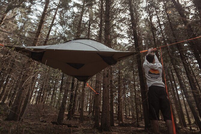 Tree Tents Experience - E-bike Tour - Included and Not Included