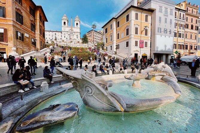 Trevi Fountain Underground Small Group Tour: the full story - The Iconic Trevi Fountain From a New Angle