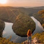 Trip to Viewpoint Maj Czech Horseshoe Bend - The Scenic Drive and Walk
