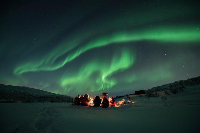 Tromsø: Aurora Hunt with Citizen Science with Wandering Owl - FAQs