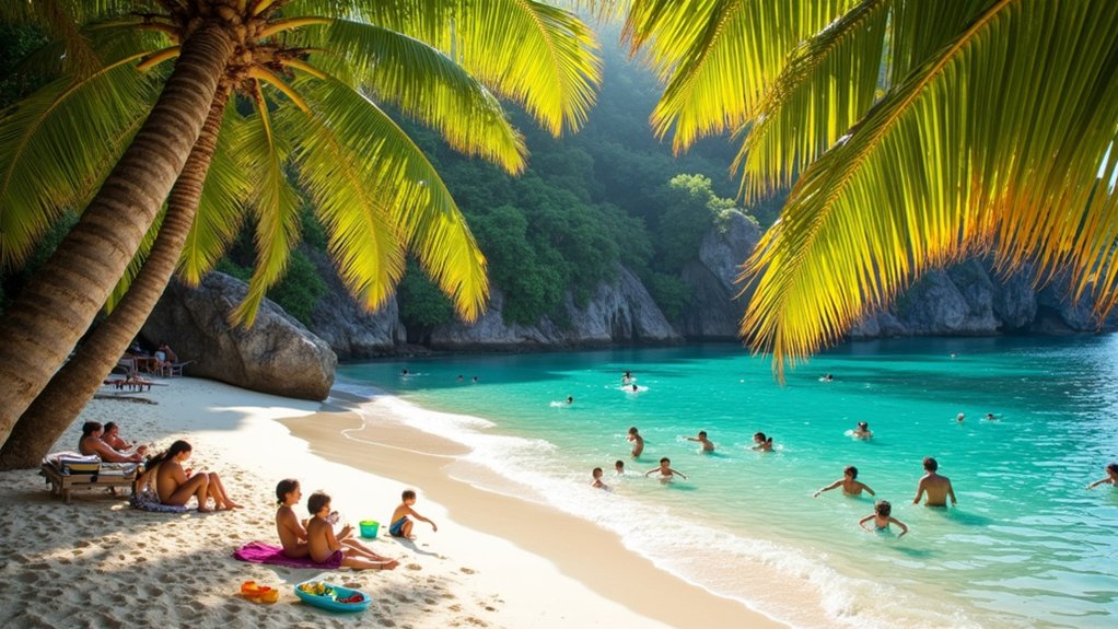 tropical jungle nature retreat