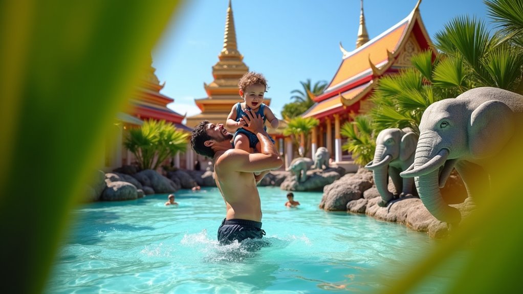 tropical thai water adventure