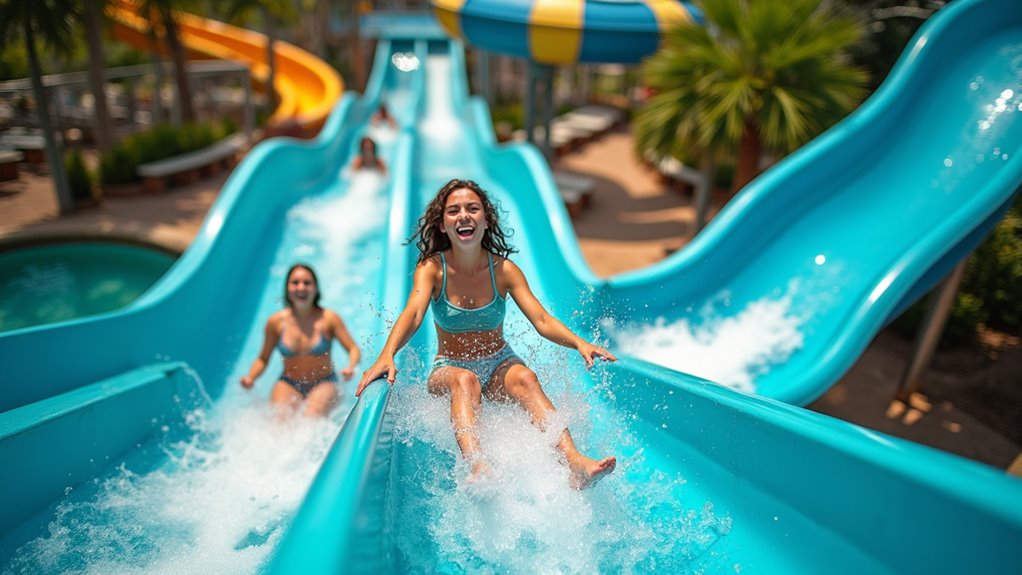tropical water park adventure