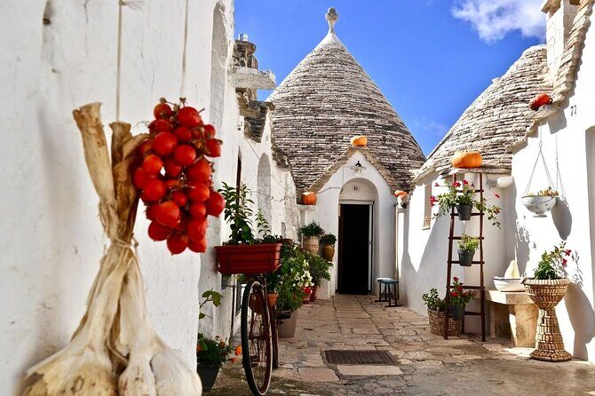 Trulli of Alberobello Day-Trip from Monopoli and Polignano - Key Points