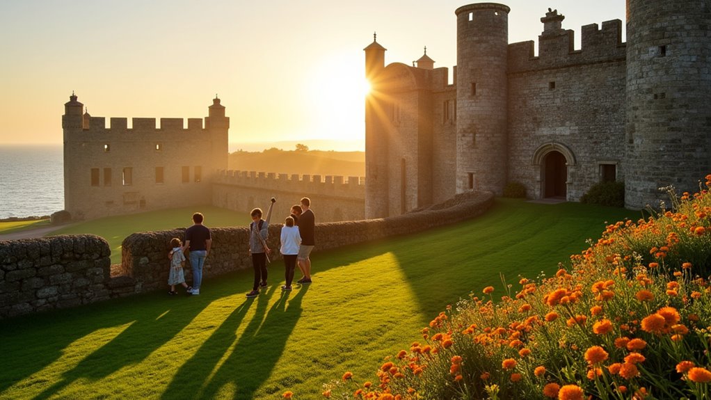 tudor coastal fortress design