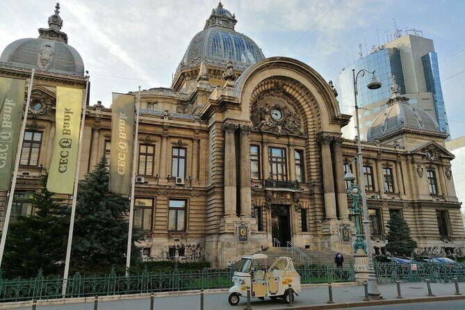 Tuk Tuk Best of Bucharest Tour - SpecTukular! - Why Travelers Love This Tour & What You Should Know